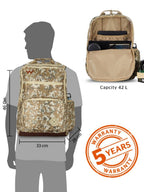 Wildcraft Evo 42 (Green)
