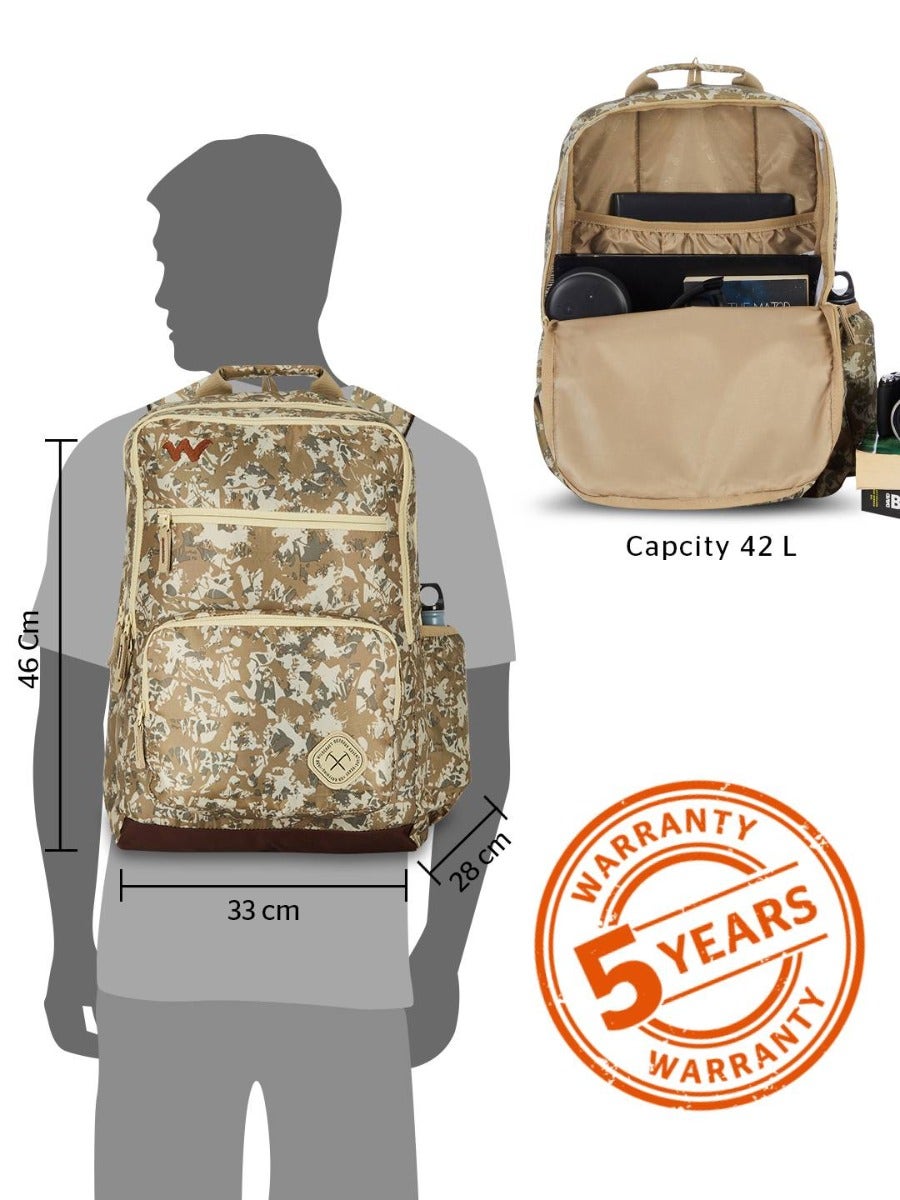 Wildcraft Evo 42 (Green)