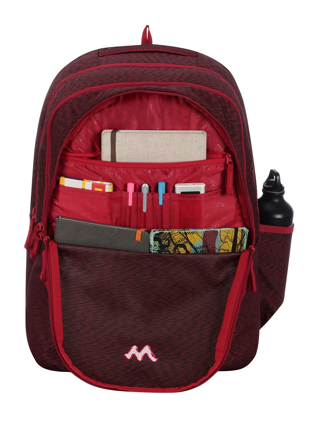 Wildcraft Bravo 45 (Red)