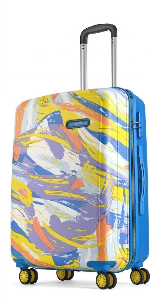 Skybags Abstract (Yellow)