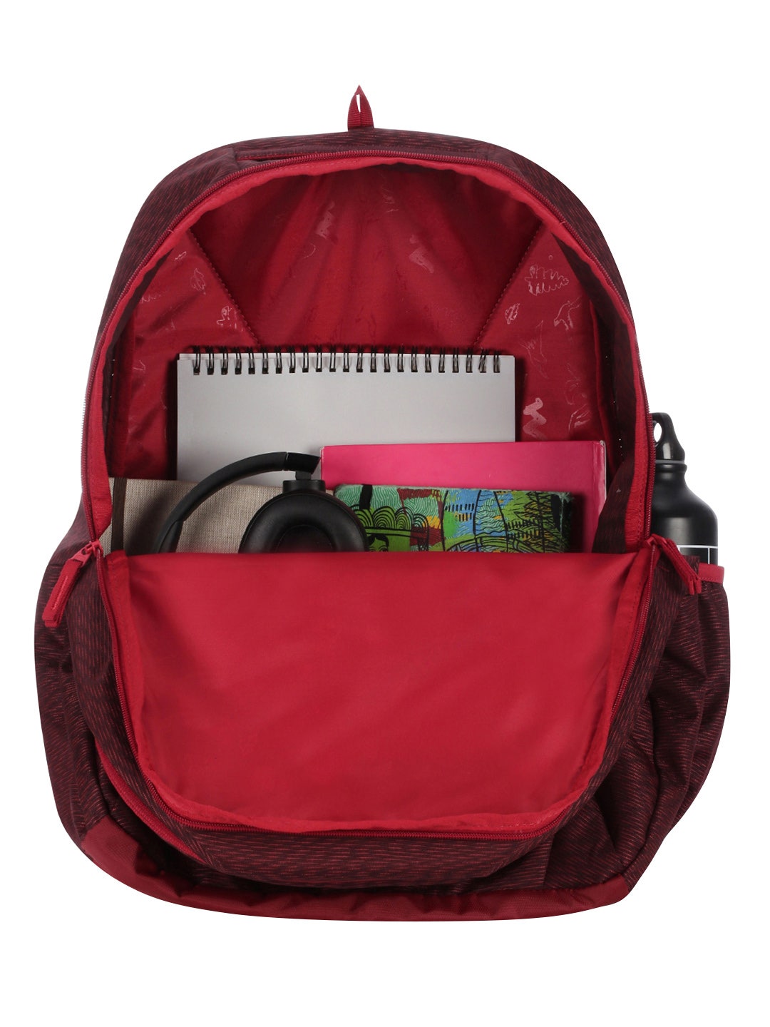 Wildcraft Bravo 45 (Red)
