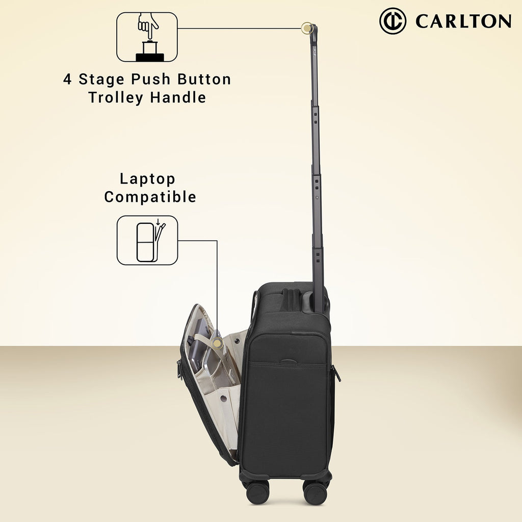 Carlton Souhwark Overnighter (Black)