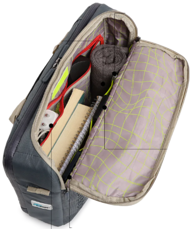 Uppercase Omega 02 Messenger Bag (Blue)