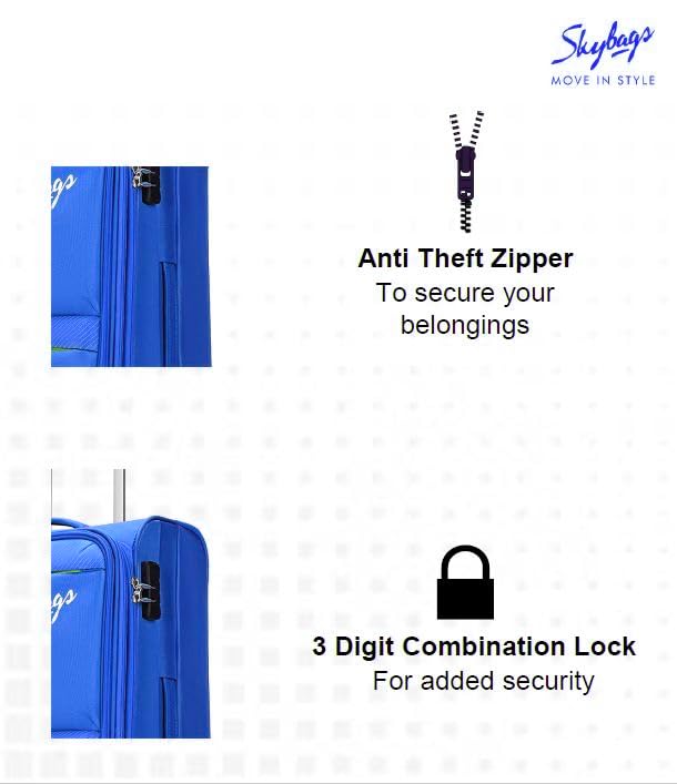 Skybags Charm (Blue)