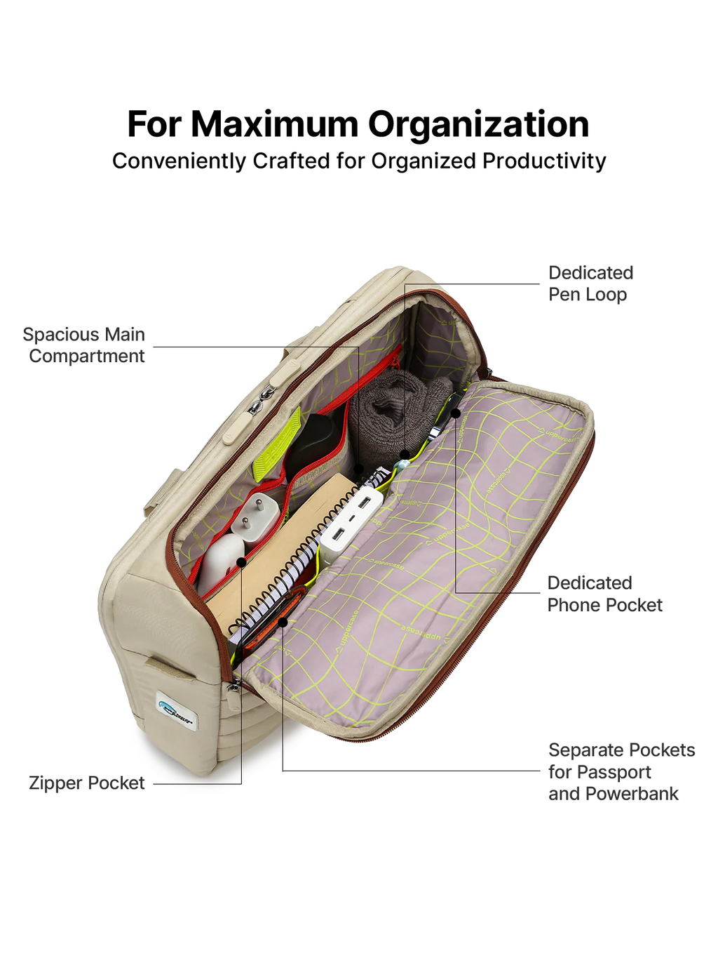 Uppercase Omega 03 (Beige)