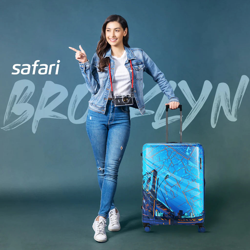 Safari Kyoto & Brooklyn (Blue)