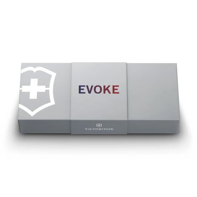 Victorinox Evoke Alox Folding (Blue & Red)