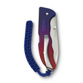 Victorinox Evoke Alox Folding (Blue & Red)
