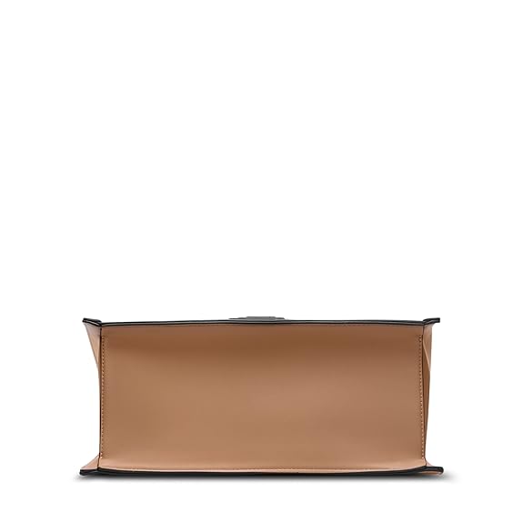 Lavie Paris Louvre Large Chain Satchel (Beige)