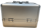Legacy Makeup Metal Vanity Bag