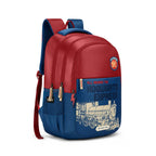 Nasher Miles Express Hogwarts (Teal & Red)