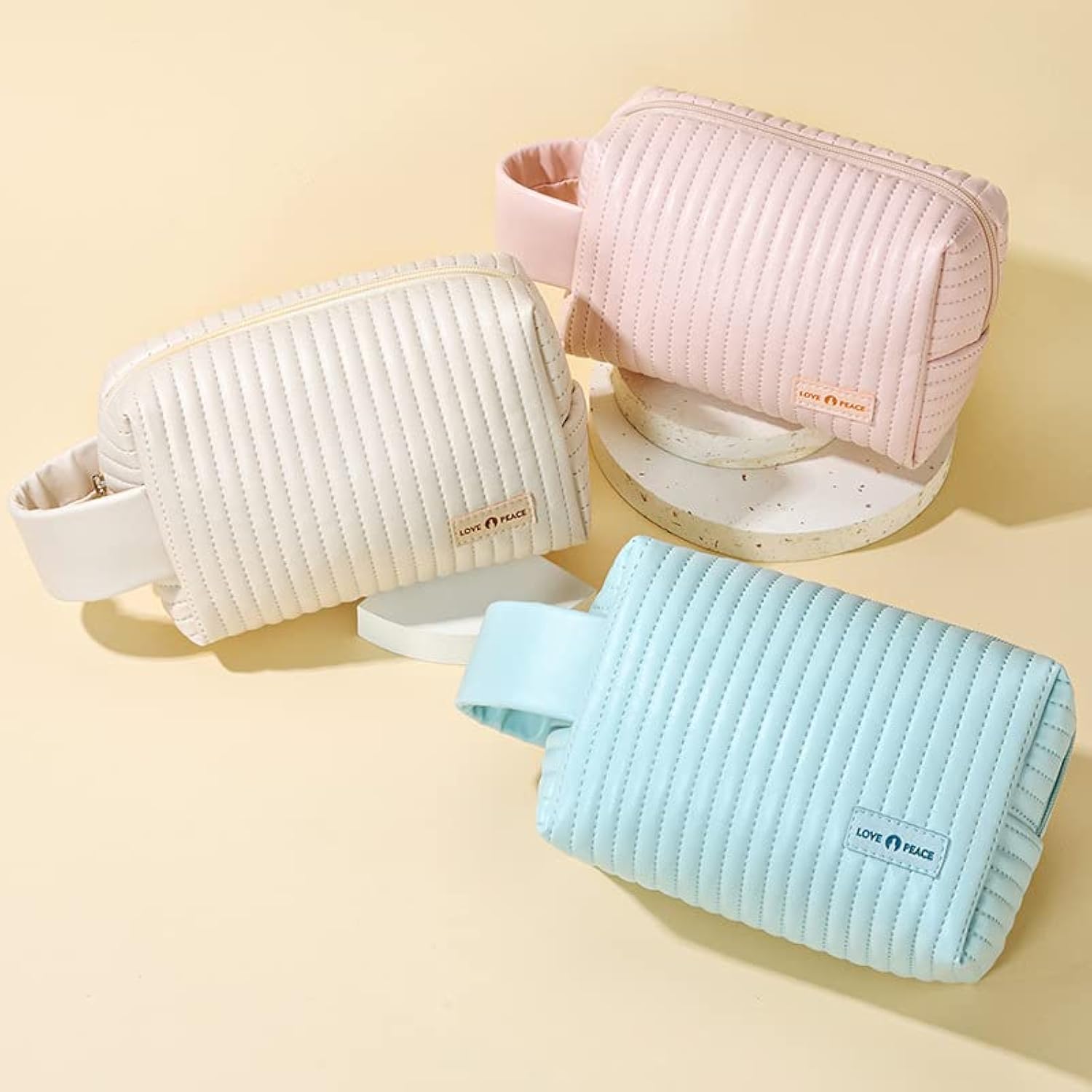 Legacy Cosmetic Bag Toast