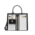 Lavie Paris Louvre Large Chain Satchel (White)