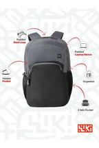 Wiki Nova 40 (Grey & Black)
