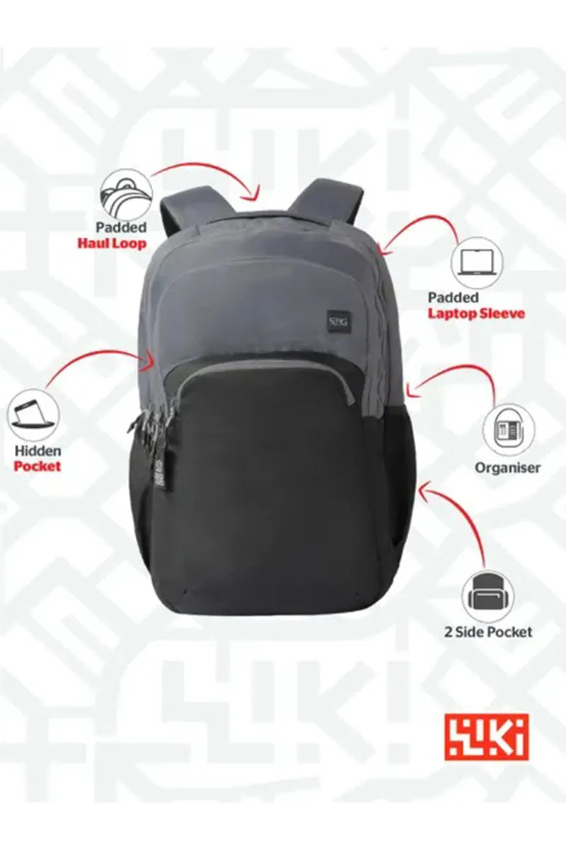 Wiki Nova 40 (Grey & Black)