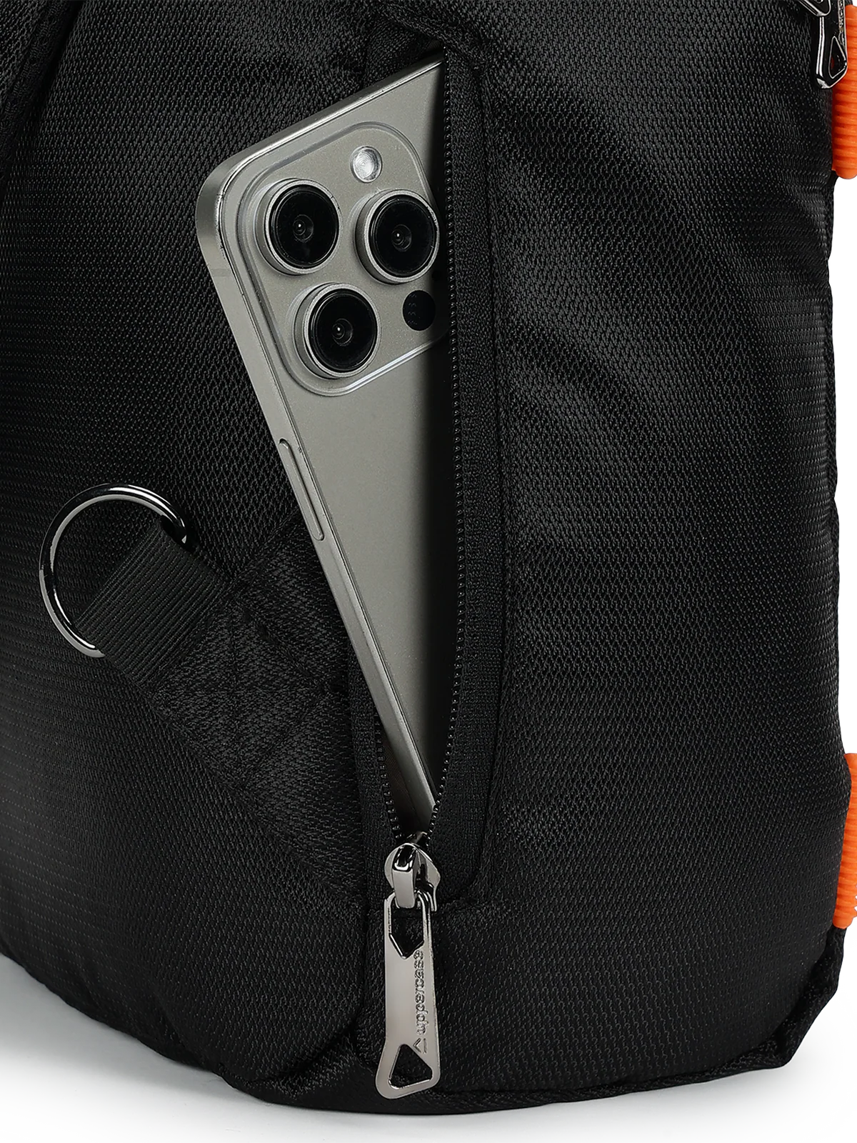 Uppercase Flux (Black)