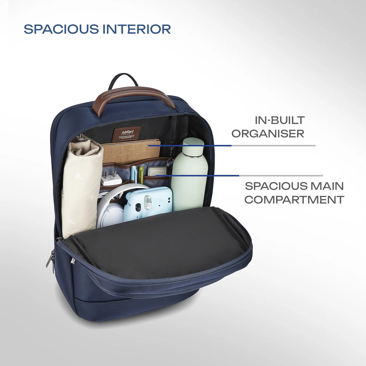 Safari Marque (Blue)