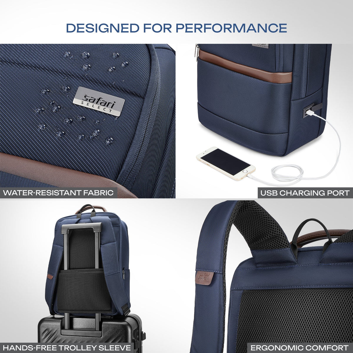 Safari Marque (Blue)