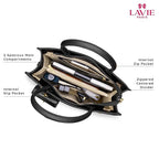 Lavie Paris Louvre Large Chain Satchel (White)