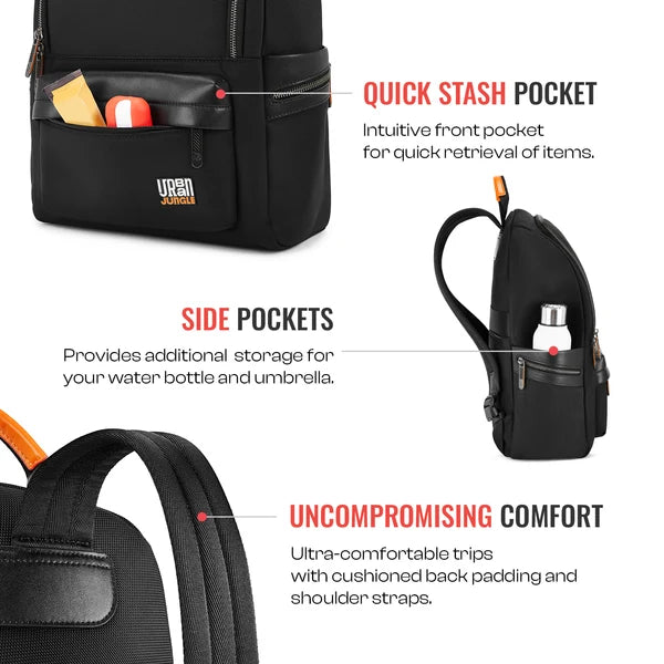 Urban Jungle Portal Work Pack (Black)