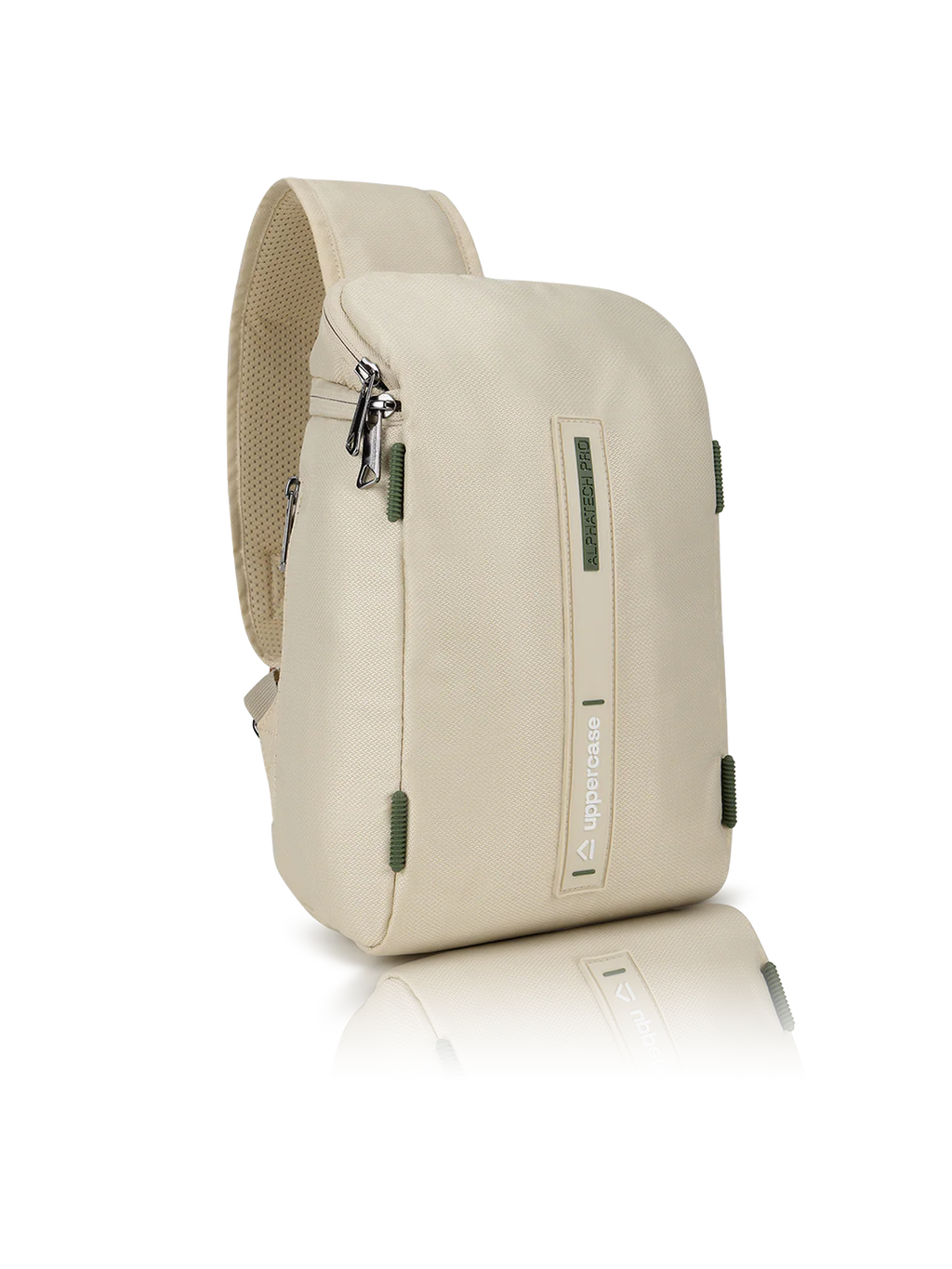 Uppercase Flux (Beige)