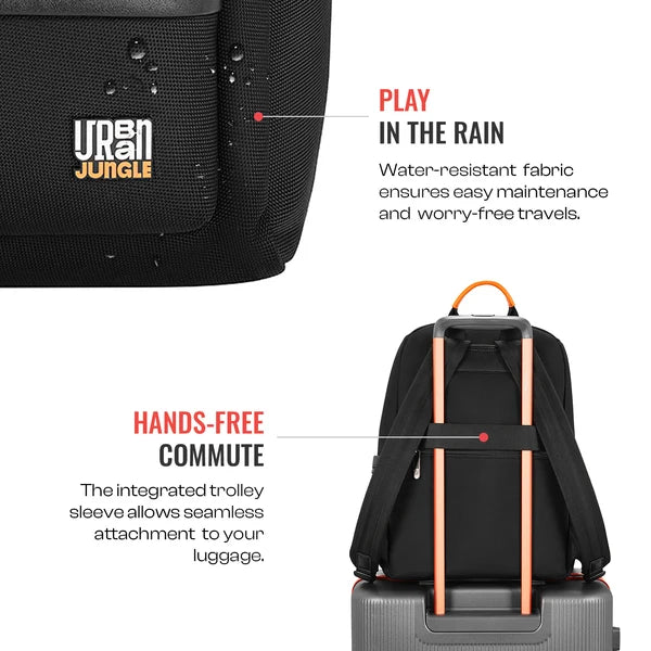 Urban Jungle Portal Work Pack (Black)