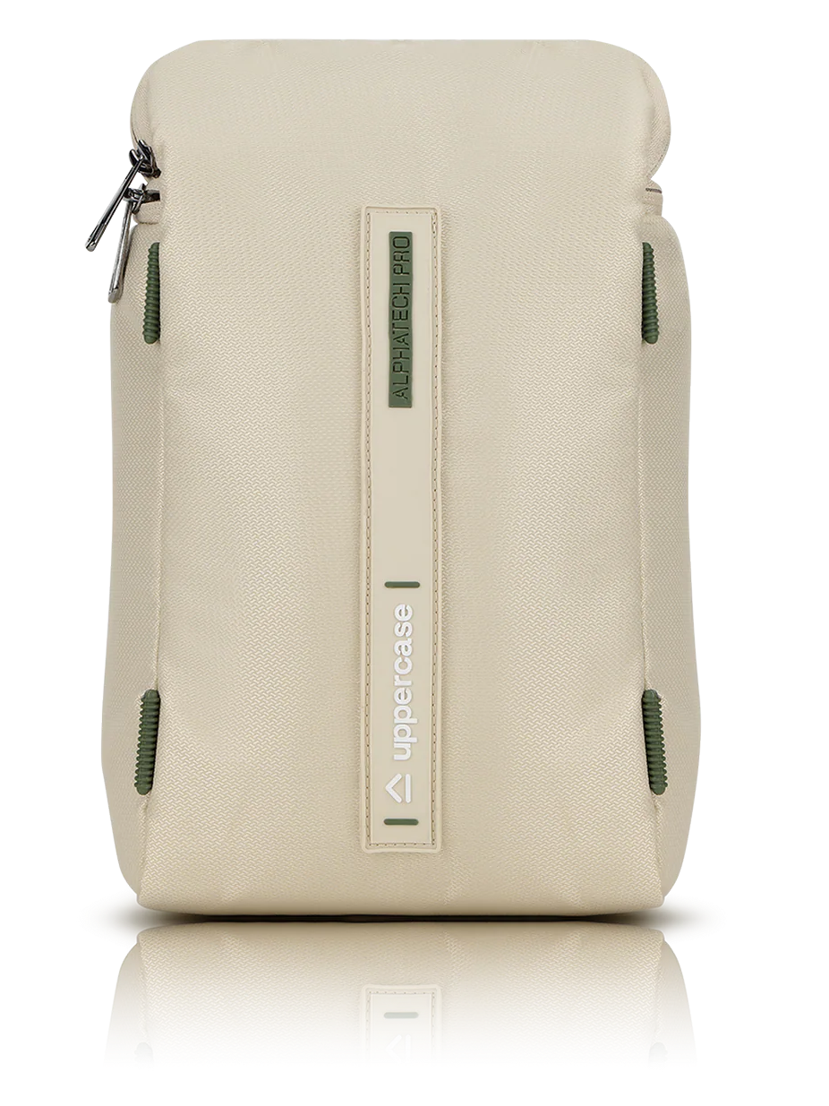 Uppercase Flux (Beige)