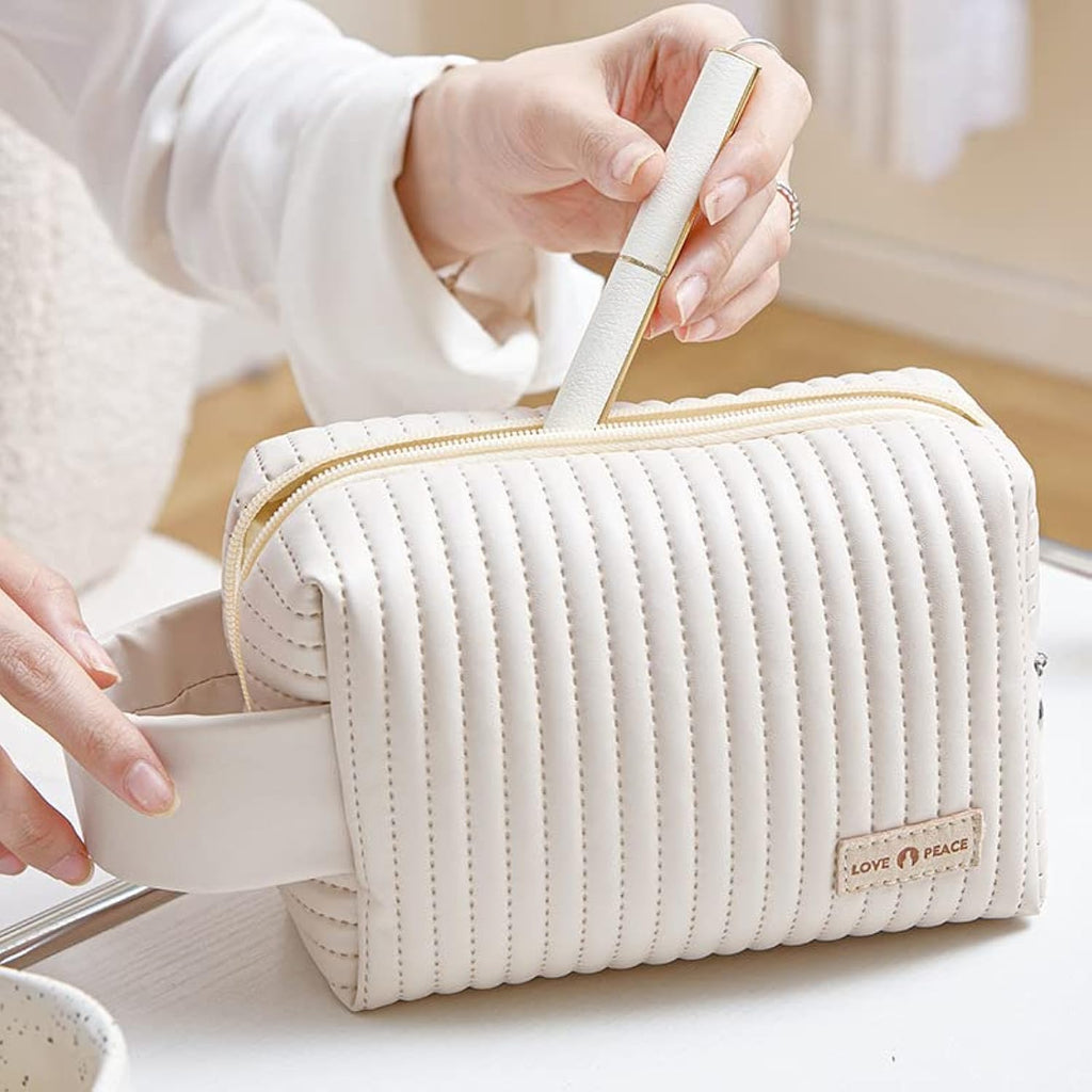 Legacy Cosmetic Bag Toast