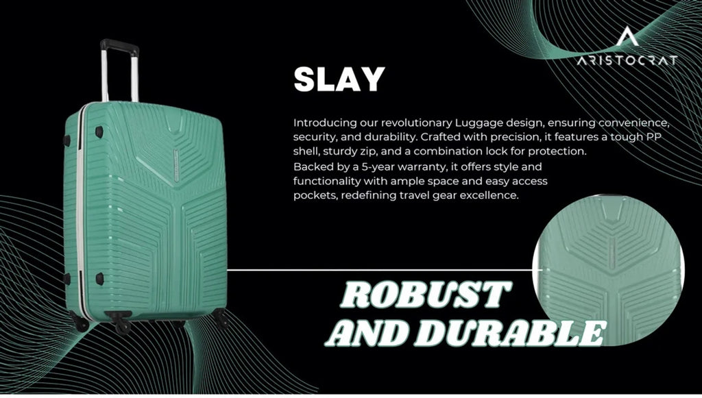 Aristocrat Slay Pro (Pista Green)