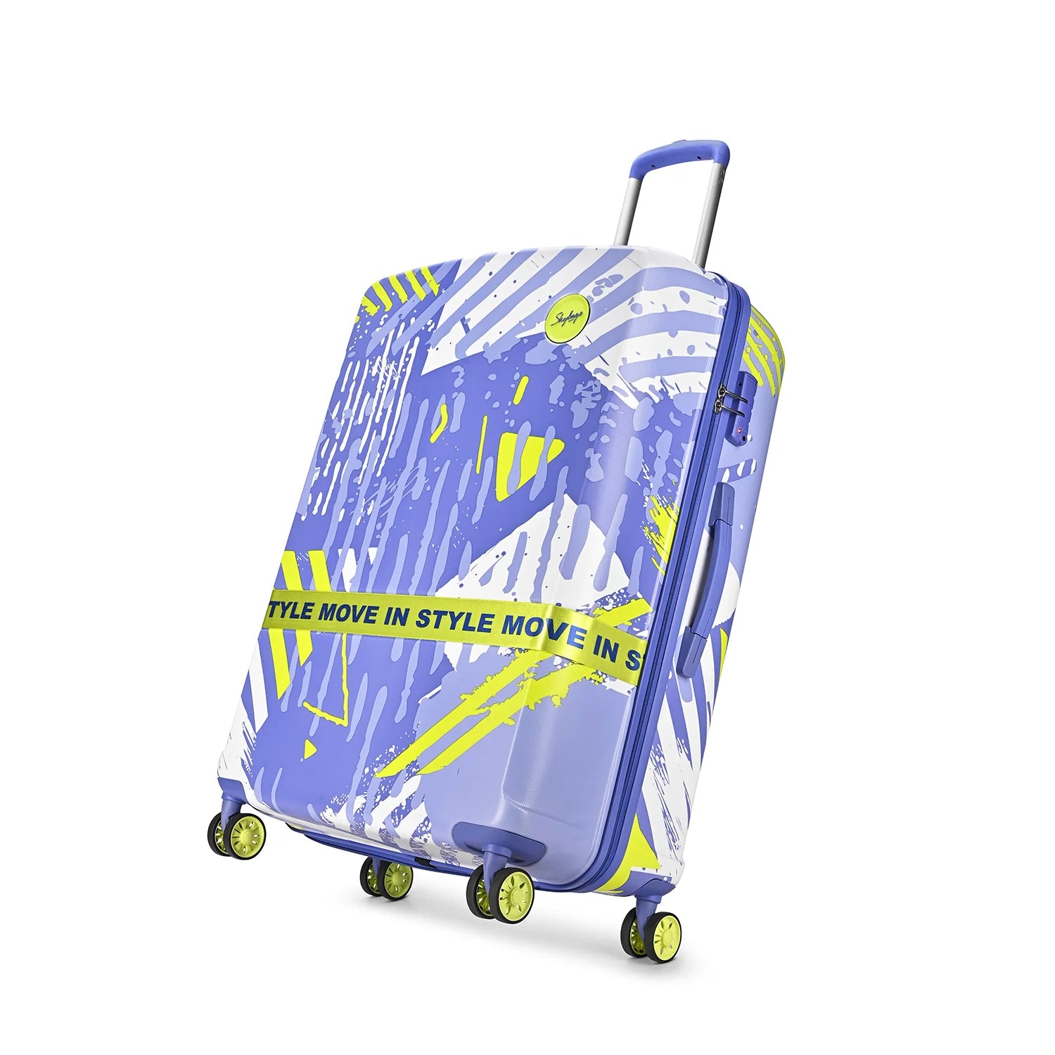 Skybags Wanderlust (Blue)