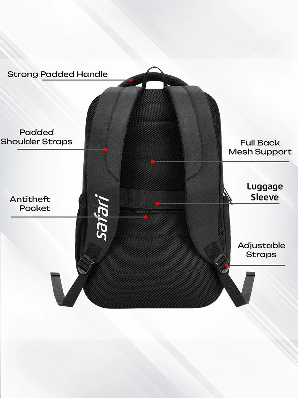 Safari Zen 5 (Black)