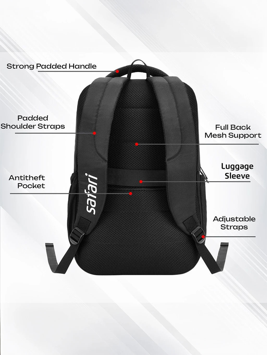 Safari Zen 5 (Black)