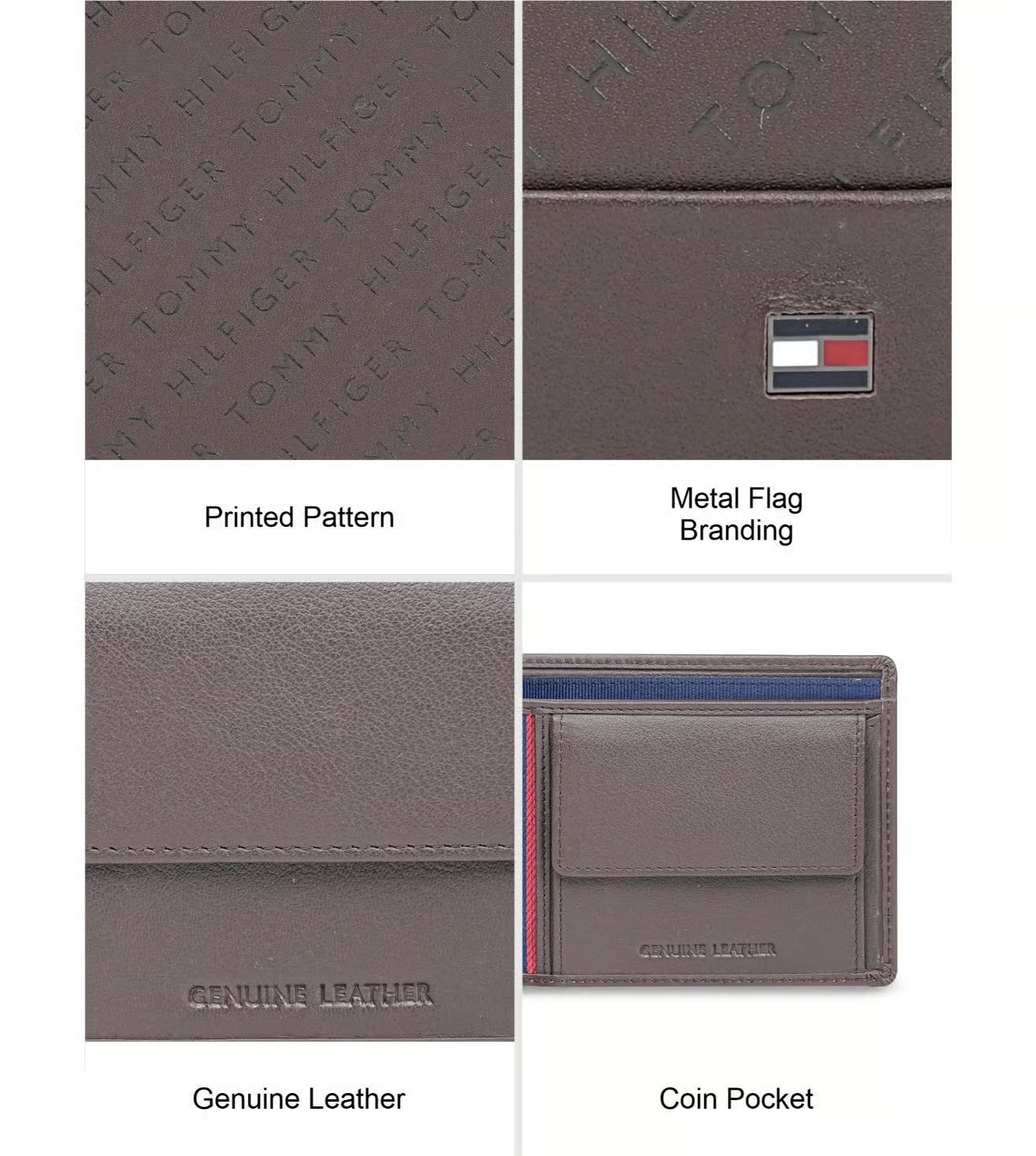 Tommy Hilfiger Ergatesgw03 (Brown)