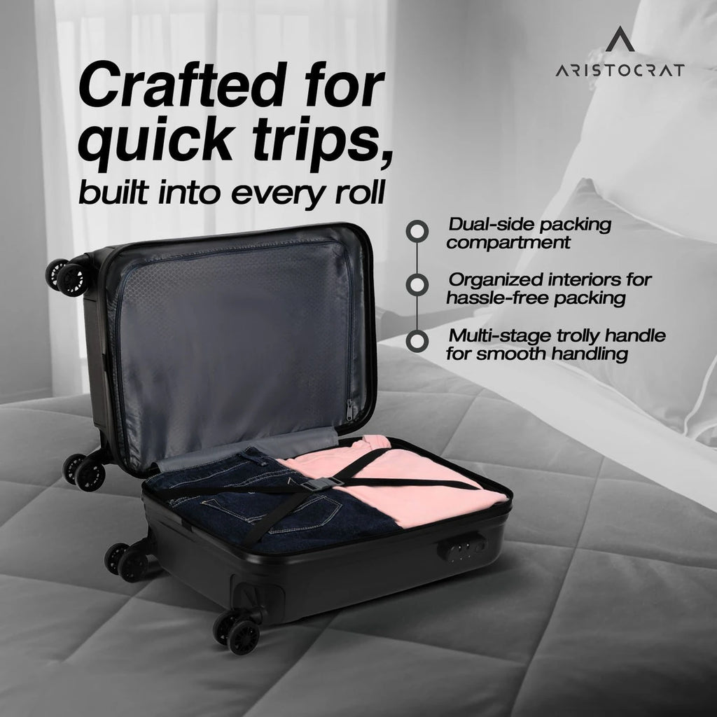 Aristocrat Fronx Cabin (Black)