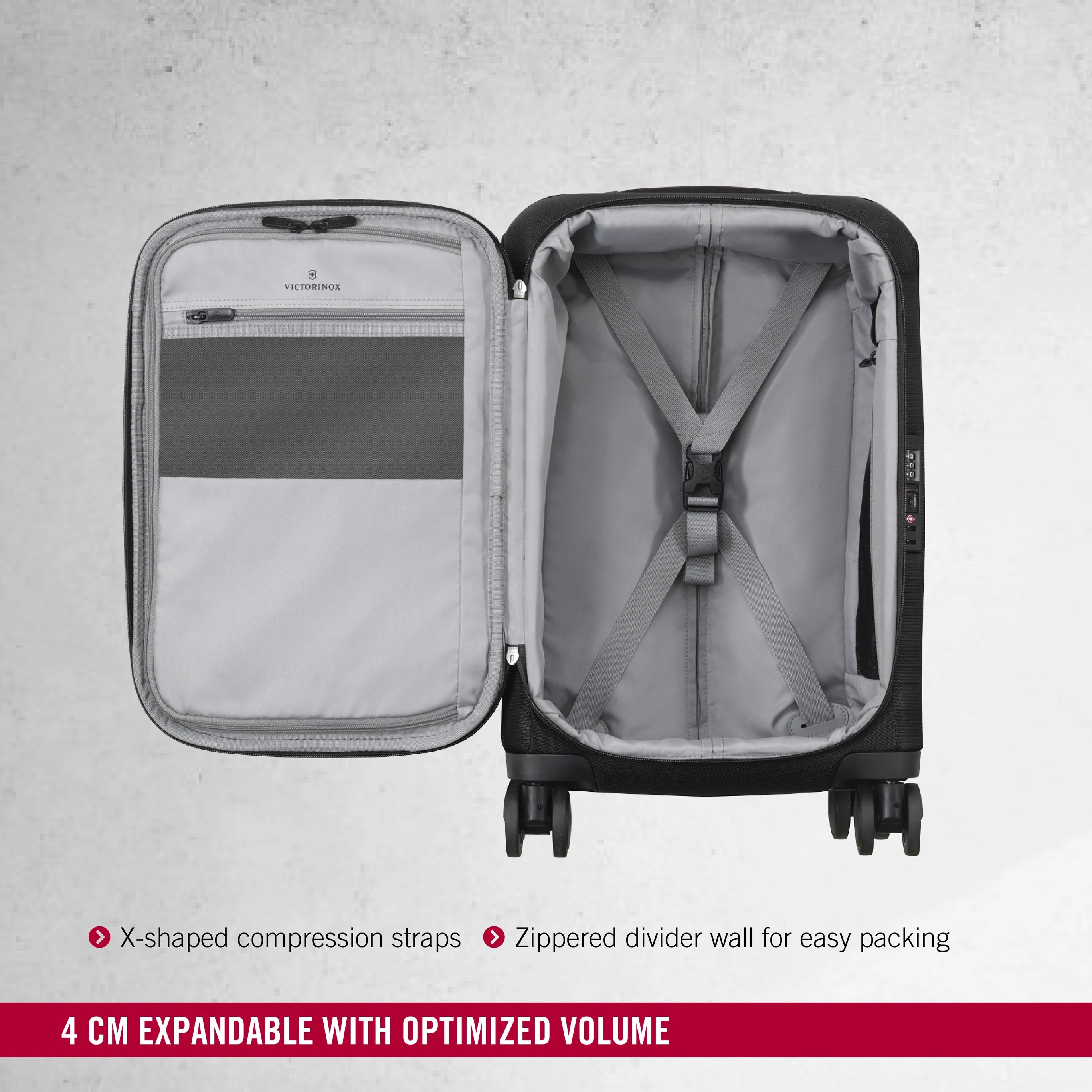 Victorinox Connex Frequent Flyer (Black)