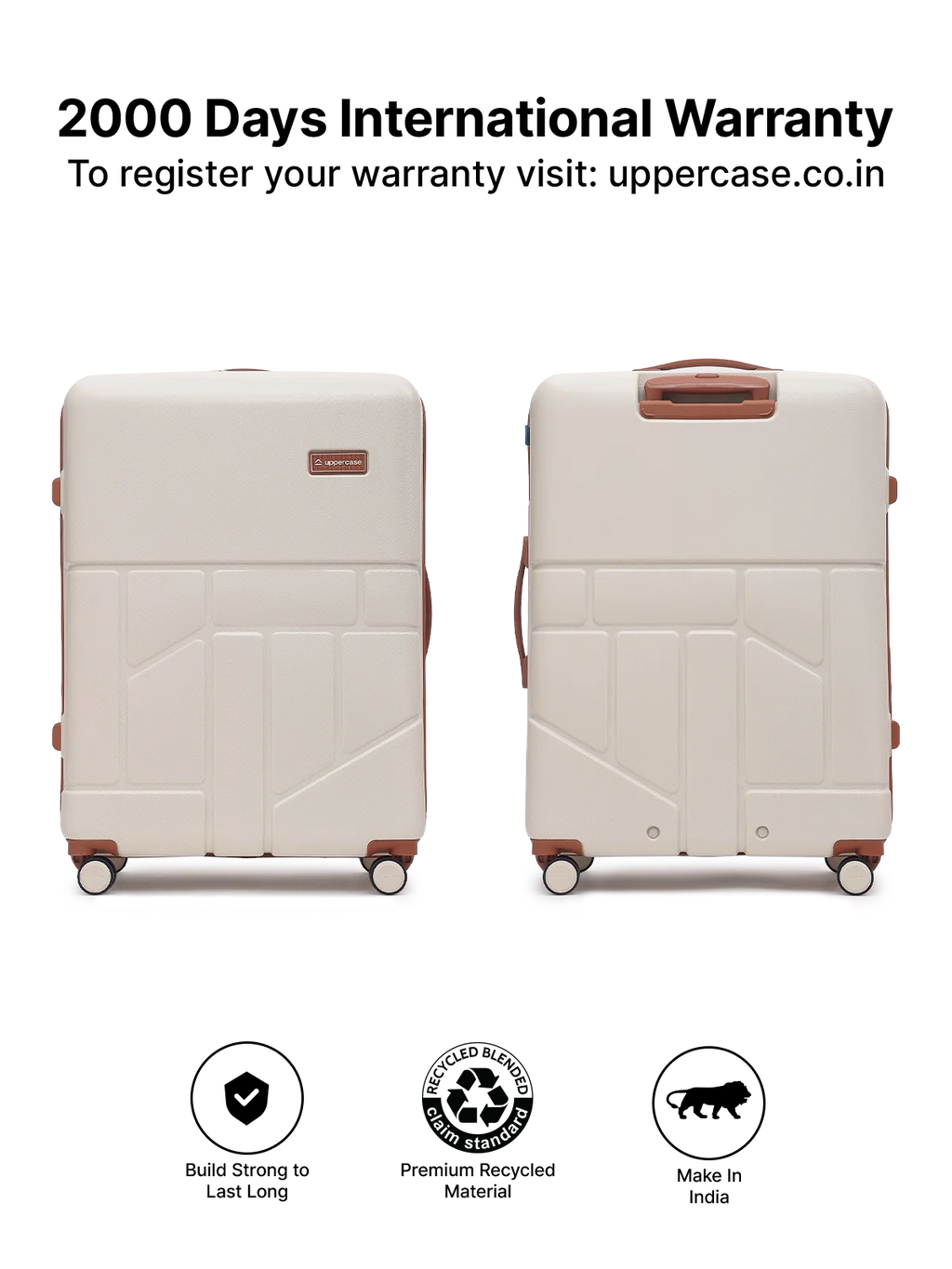 Uppercase Rock (Beige)