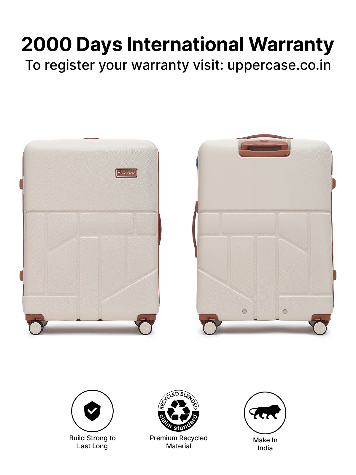 Uppercase Rock (Beige)