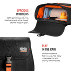 Urban Jungle Cascade (Black)