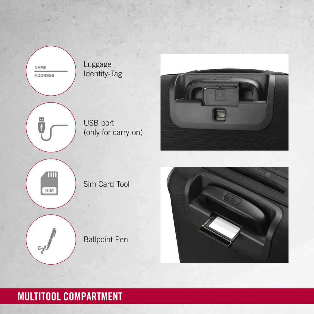 Victorinox Connex Frequent Flyer (Black)