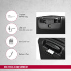 Victorinox Connex Frequent Flyer (Black)