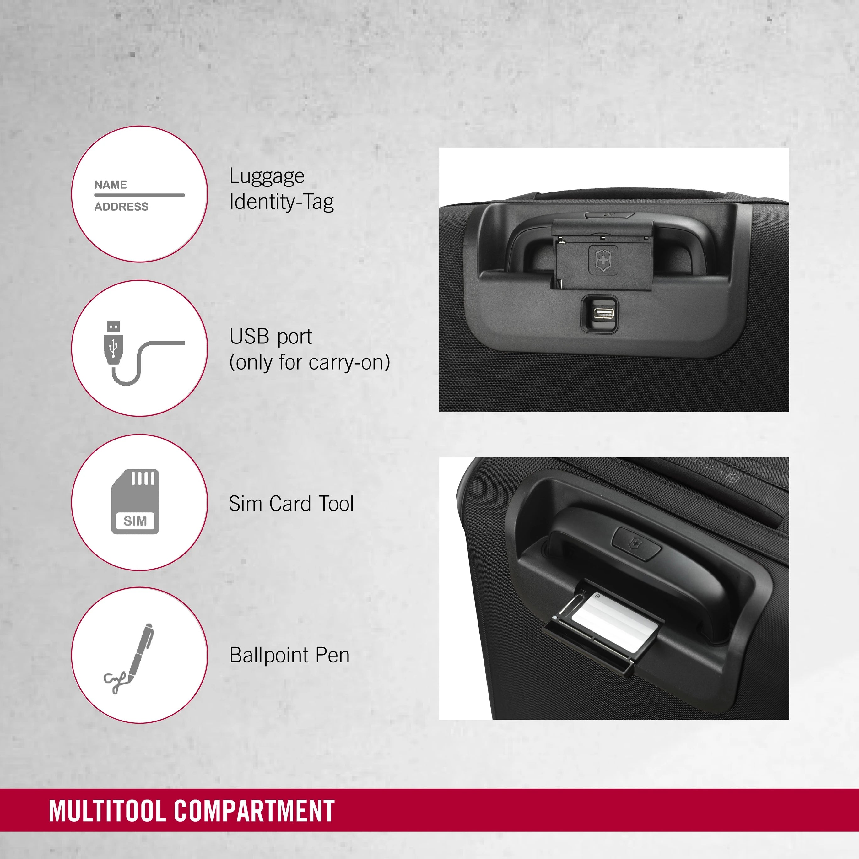Victorinox Connex Frequent Flyer (Black)