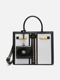 Lavie Paris Louvre Medium Satchel (White)
