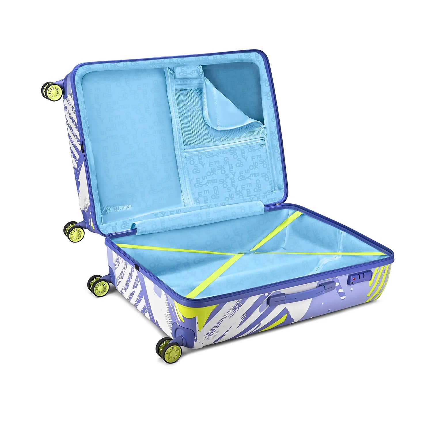 Skybags Wanderlust (Blue)