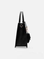 Lavie Paris Louvre Medium Satchel (White)