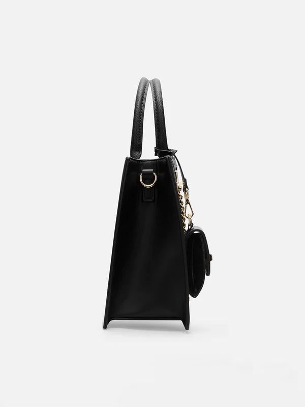 Lavie Paris Louvre Medium Satchel (White)