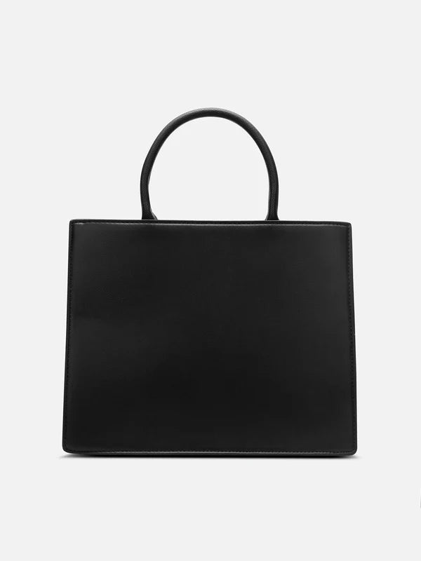 Lavie Paris Louvre Medium Satchel (White)