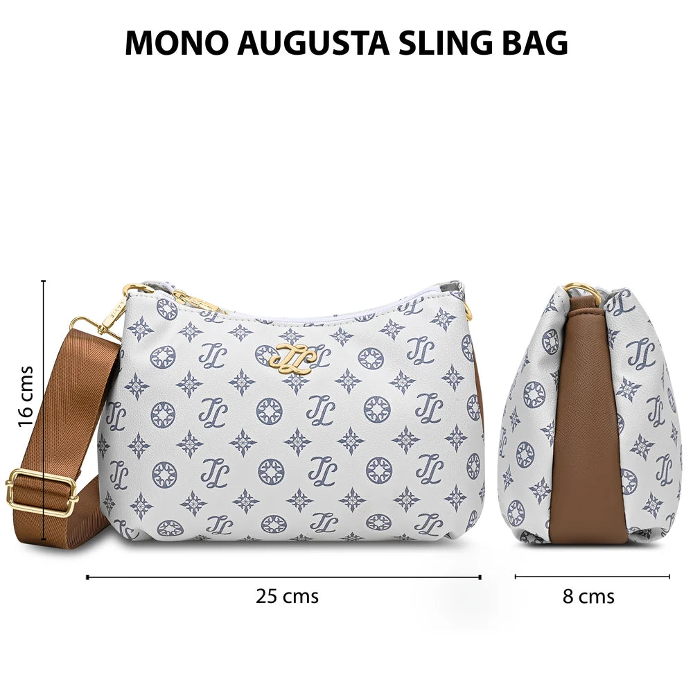 Lavie Signature Mono Augusta (Off White)
