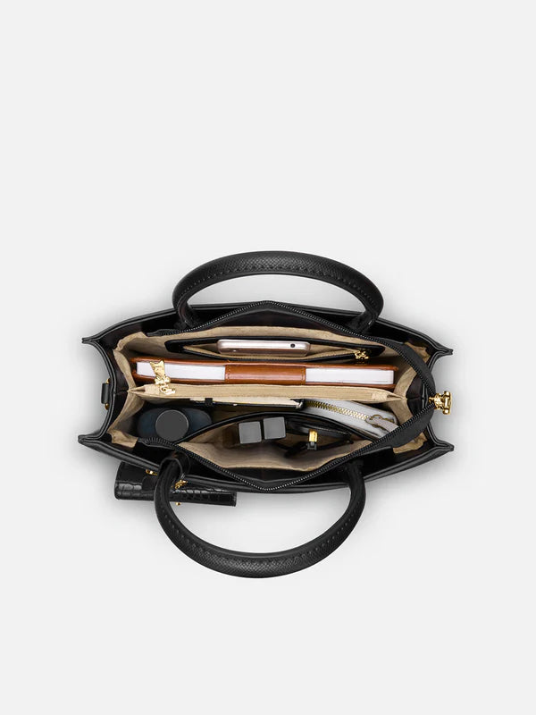 Lavie Paris Louvre Medium Satchel (White)