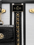 Lavie Paris Louvre Medium Satchel (White)