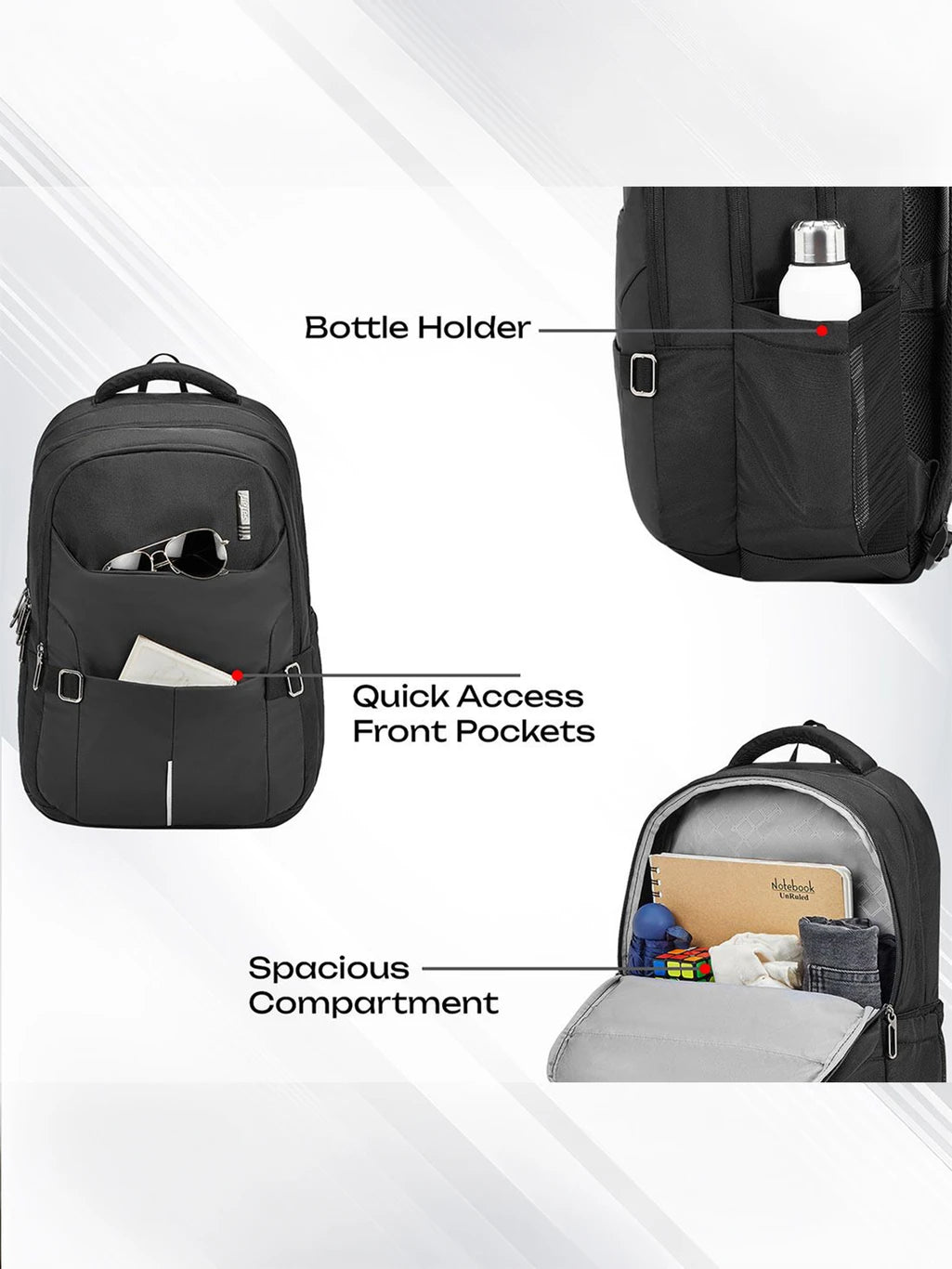 Safari Zen 5 (Black)